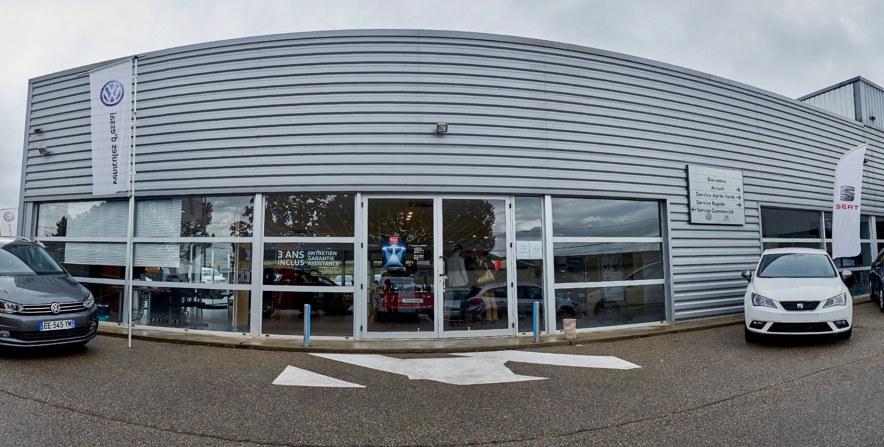 VOLKSWAGEN Manosque vous propose 13 voitures à l'achat